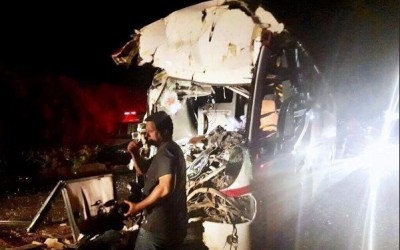 Reunidas Paulista envia nota sobre acidente com ônibus que seguia de São Paulo para Três Lagoas