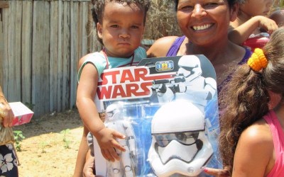 Grupo religioso realiza festa para crianças de Três Lagoas nesta sexta