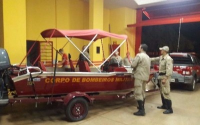 Homem tenta se afogar na Lagoa Maior e é resgatado pelos bombeiros 