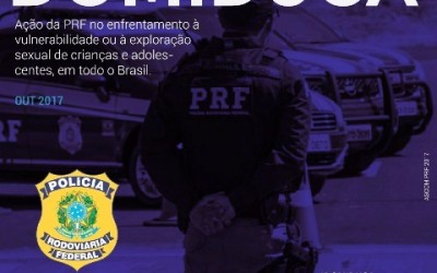 PRF deflagra Operação Domiduca para combater a exploração sexual de crianças e adolescentes