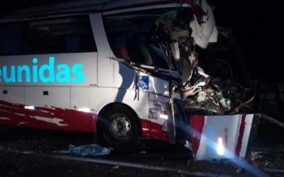 Cinco vítimas de acidente de ônibus em rodovia de SP são de Três Lagoas 
