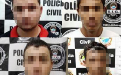 Furto de carneiro vira caso de polícia e quatro são detidos em churrasco