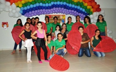 Socialização do Projeto Identidade da Escola Ramez Tebet aborda sobre bullying 