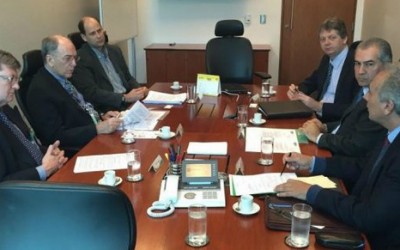 Petrobras garante a Reinaldo conclusão da obra da fábrica de fertilizantes em Três Lagoas