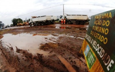Asfalto do acesso ao núcleo industrial de Três Lagoas custará R$ 2,4 milhões