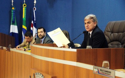 Veja como foi a sessão na Câmara dos Vereadores