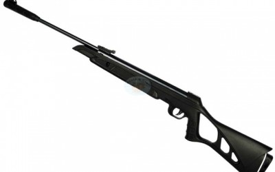 Homem embriagado atira com arma de pressão e utiliza poste de iluminação como alvo