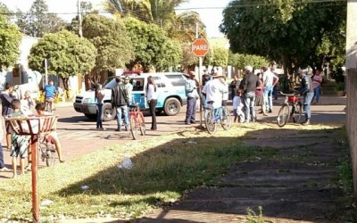 Bandido rouba jovem e é capturado por popular no bairro Vila Nova 