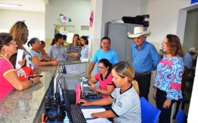 Prefeitura entrega 50 computadores para saúde de Três Lagoas