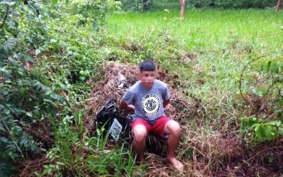 Hornet furtada de oficina mecânica é recuperada pelo SIG