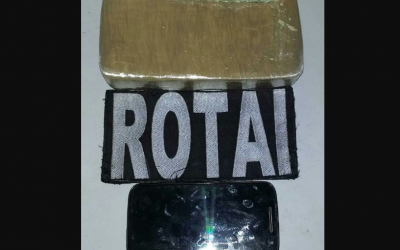 Transportando crack para SP, homens são presos pela Rotai na saída de TL