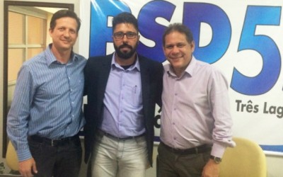 PV sela compromisso de coligação com PSD e PROS em Três Lagoas