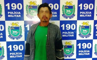 Após abordagem de rotina, Rádio Patrulha da PM detém homem no Jardim Alvorada 