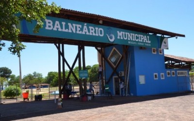 Balneário Municipal Miguel Jorge Tabox conclui primeira etapa de manutenção