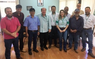 Secretário de Meio Ambiente e agricultores de Três Lagoas visitam CEASA de Campo Grande