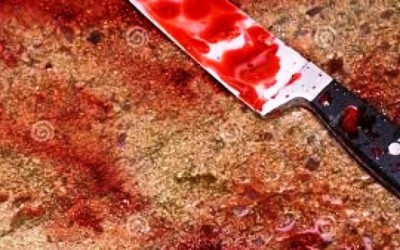 Esposa morde e tenta esfaquear marido após ser proibida de beber