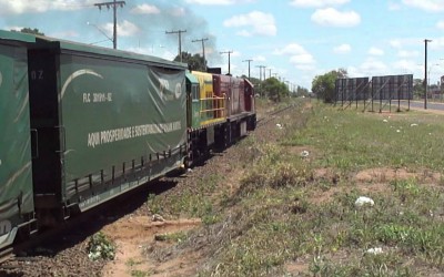 Rumo ALL afirma que estuda reativação da ferrovia no Estado