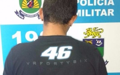 Foragido da justiça paulista é preso em Três Lagoas