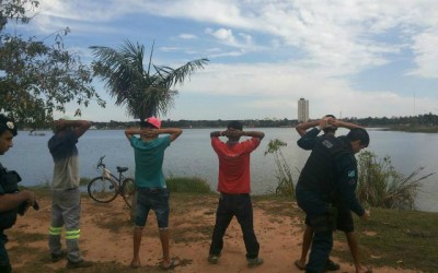PM reforça policiamento na Lagoa Maior para coibir o uso de drogas 