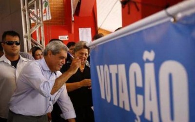 Convenção do PMDB reúne históricos e reforça nome de Puccinelli para 2018