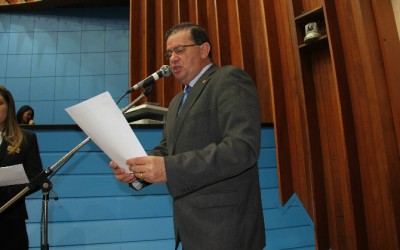 Deputado Eduardo Rocha pede mais asfalto para Três Lagoas