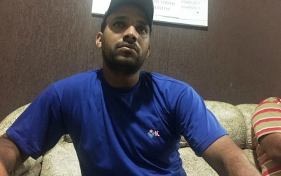 Jovem preso na “Lagoinha” disse que estava caçando e não matando gado