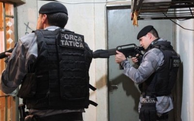 Rotai é unificada e passa a ser chamada de Força Tática