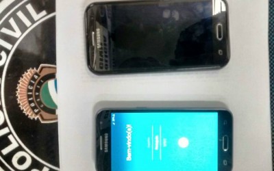 SIG tenta encontrar donos de celulares que possivelmente foram furtados 