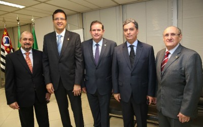 Em São Paulo, deputado Eduardo Rocha prestigia lançamento do PJe da 3ª Região