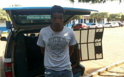 Mandado de prisão é cumprido no bairro Vila Alegre 
