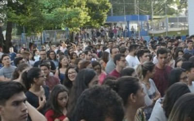 Vestibular da UFMS atrai 8.028 candidatos em prova realizada neste domingo