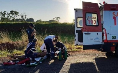 Motociclista vítima de acidente morre no Hospital Auxiliadora após 36 dias internado