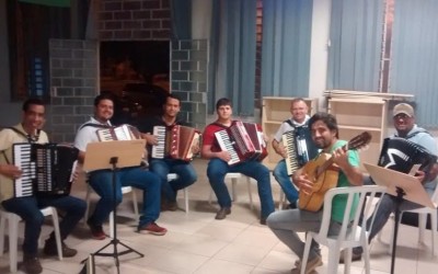 Em Três Lagoas, população pode fazer aulas de Acordeon de graça