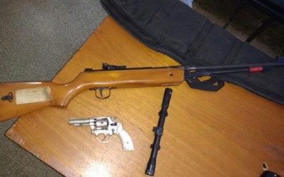 Polícia Militar apreende armas de fogo em Três Lagoas