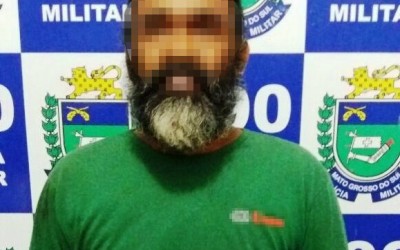 Pedreiro é preso no bairro Jardim Violetas em Três Lagoas 