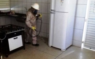 Saúde de Três Lagoas realiza bloqueio químico contra insetos nas Escolas e CEIs