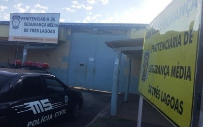 Polícia encontra quase 2Kg de maconha nos fundos de presídio em Três Lagoas 