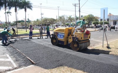 Com milhões de reais investido, 2017 foi o ponta pé inicial das melhorias na infraestrutura urbana de Três Lagoas