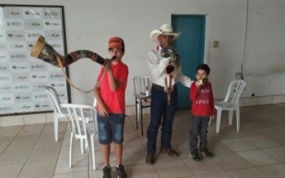 Cultura abre inscrições para Curso de Berrante 2018