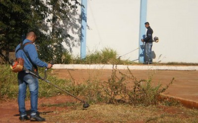 Nova sede da UNEI começa a receber reparos para entrar em funcionamento 