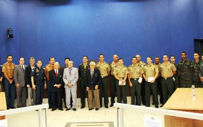 Dia do Soldado é comemorado em sessão solene