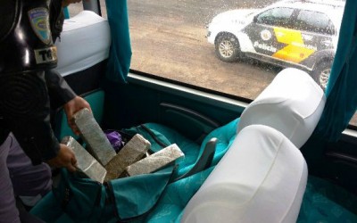 TOR apreende drogas na divisa de MS com SP