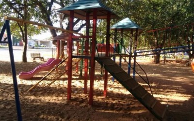 Administração retira brinquedos da Lagoa Maior para evitar acidentes 