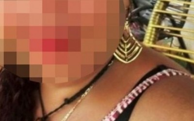 Mulher que ostentava semi jóias na internet é detida pela polícia