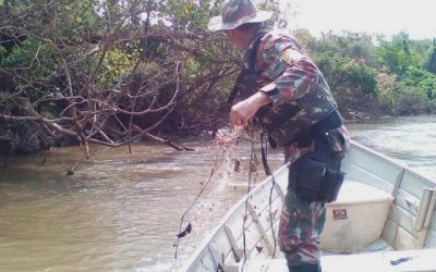 Operação de Carnaval contra pesca predatória começa hoje
