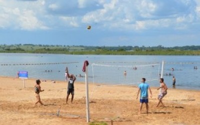 Balneário Municipal 'Miguel Jorge Tabox' é local ideal para quem quer descansar no carnaval