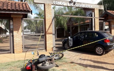 Mototaxista mata ex-mulher a tiros na frente do filho e comete suicídio