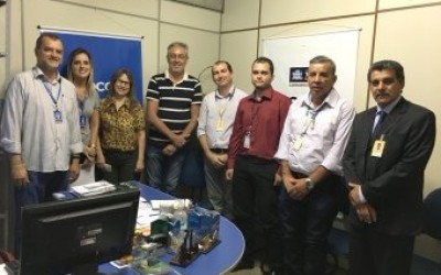 PROCON de Três Lagoas realiza reunião com representantes dos Correios