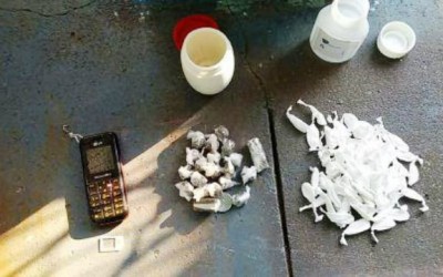 Operação em penitenciária de Três Lagoas apreendeu celular e drogas 
