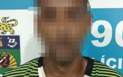Homem com mandado de prisão em aberto estava com celular furtado